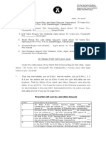 Muslim Partition Notice