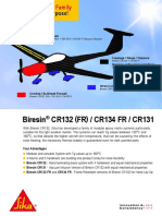 Flyer Biresin CR132 Product Family