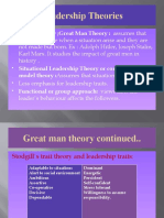 Leadership Theories