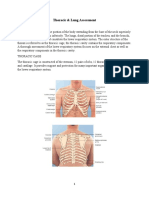 Thorax and Lungs