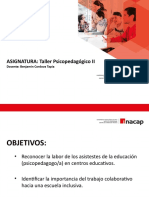 2° PPT INACAP 2020 - Apoyo Psicopedagógico