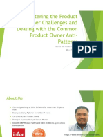 Mastering The Product Owner Challenges and Dealing With Product Owner Anti Patterns