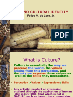 Filipino Cultural Identity