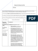 Lesson Plan 2 Exploring Tide Pools