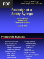 Syringe Final Presentation