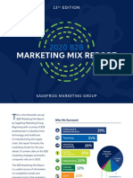 Marketing - Mix - 2020 - Report Final-1 PDF