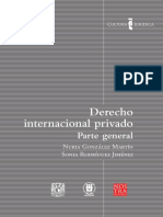 Derecho Internacional Privado - Parte General PDF