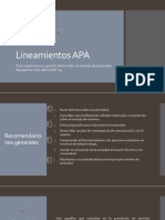 Lineamientos APA Telepsicología