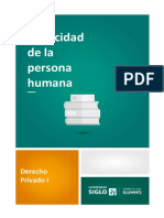 1 - 1 - Capacidad de La Persona Humana