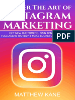 Master The Art of Instagram Marketing PDF