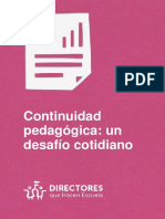 18 y 36 - Articulación Entre Grados, Ciclos y Niveles, Incorporación de Nuevos Docentes PDF