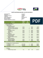 Costo Papaya Semimecanizado PDF