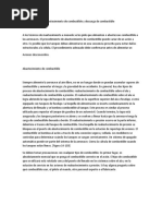 Procedimientos de Abastecimiento de Combustible y Descarga de Combustible