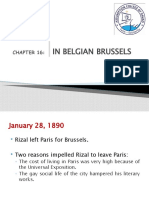 Chapter 16 - in Belgian Brussels