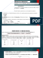 Nomenclatura de Los Compuestos Ternarios