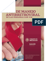 Guia de Manejo Antirretroviral de Las Personas Con Vih 2019 - Versi N Completa1 PDF