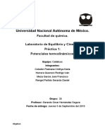 Practica 1 Potenciales Termodinámicos 