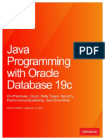 Java Programming With Oracle Database 19c