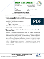 ED 803 MODULE 1 Answer