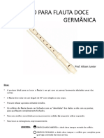 Apostila de Flauta Doce