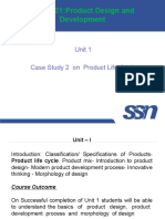 Case Study 2 On Product Life Cycle