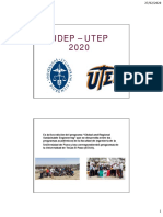 Udep - Utep 2020 PDF