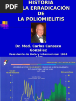 LA VERDADERA HISTORIA DE POLIO PLUS, Mayo 1, 2004.ppt-1