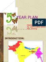 Five Year Plan