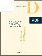 Introducción A La Teoría Del Derecho-Jose-Juan-Moreso PDF