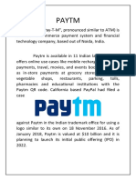 Paytm Project