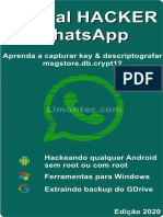 Grátis Ebook Manual Hacker Whatsapp