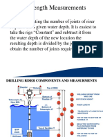 Riser Length Measurements