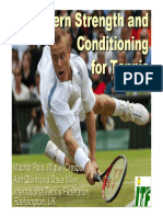 Modern Strength and Conditioning For Tennis - Reid Et Al. London 2003