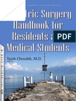 Pediatric Surgery Handbook For Residents and Medical Students (2017)