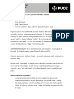 Caso Clínico Obesidad Infantil - Practica Del PCN