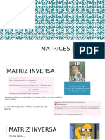 Inversa de Una Matriz