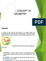 Basic Concept in Geometry