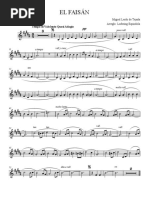 El Faisan - Score - Violin I