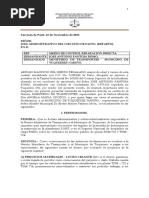 Demanda SR Jose Pantoja Reparacion Directa PDF