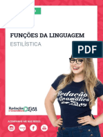 AULA 2 - Estilística - Funções Da Linguagem - Profa. Pamba