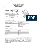 Ficha Técnica PFR