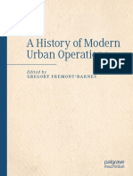 Gregory Fremont-Barnes - A History of Modern Urban Operations-Springer International Publishing - Palgrave Macmillan (2020) PDF