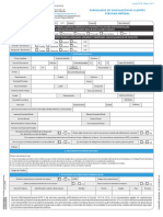 2018 Formulario Persona Natural