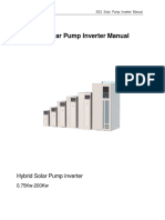 Si23 Solar Pump Inverter Manual