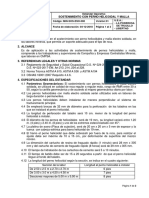 01 Estandar de Sostenimiento Con Perno Helicoidal y Malla V1