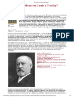 Who Financed Lenin and Trotsky - PDF