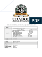 Informe de Biodivercidad Palmerae