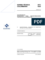 Norma Técnica NTC Colombiana 1656 PDF