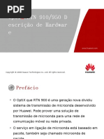 03 - OptiX RTN 910950 Hardware Description - Português