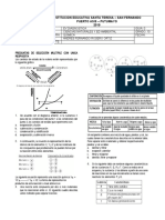 Prueba Diagnostica Quimica Grado Decimo